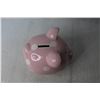 Image 4 : Ceramic Pig Piggy Bank