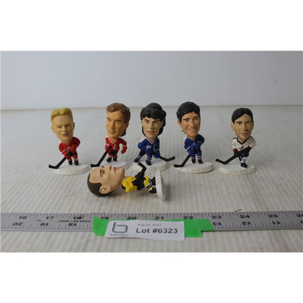 Mini NHL Action Figures - Jagr, Messier