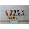 Image 1 : Mini NHL Action Figures - Jagr, Messier