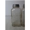 Image 2 : (2) Large Drey Mason Jars