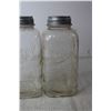 Image 3 : (2) Large Drey Mason Jars