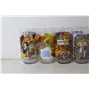 Image 2 : (7) Coca Cola McDonalds Glasses - Disney, Muppets