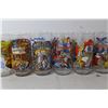 Image 3 : (7) Coca Cola McDonalds Glasses - Disney, Muppets