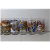 Image 7 : (7) Coca Cola McDonalds Glasses - Disney, Muppets