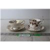 Image 1 : (2) Tea Cups and Saucers - Paragon, Royal Albert