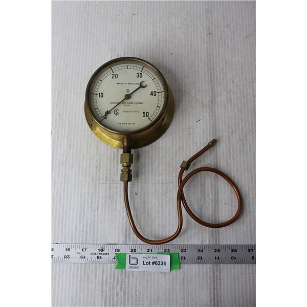 Pressure Gauge