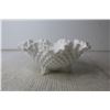 Image 2 : Fenton Hobnail Milk Glass Decorative Dish