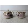 Image 3 : Noritake Sugar and Creamer Set - Made in Japan