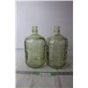 Image 1 : (2) Small Carboys (11" Tall)