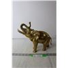 Image 1 : Large Brass Elephant