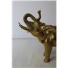 Image 2 : Large Brass Elephant