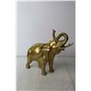 Image 4 : Large Brass Elephant