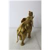 Image 5 : Large Brass Elephant