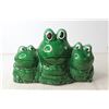 Image 2 : Ceramic Frog Planter