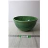 Image 1 : Large Medalta Green Bowl