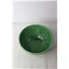 Image 3 : Large Medalta Green Bowl