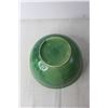 Image 4 : Large Medalta Green Bowl