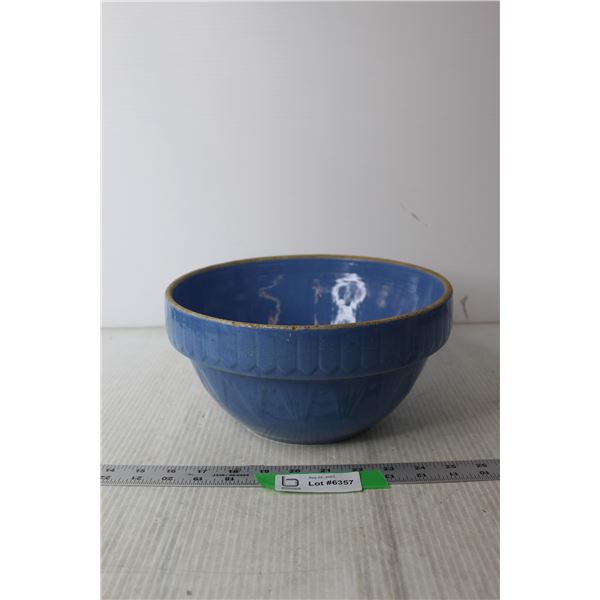 Blue Mixing Bowl