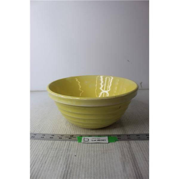 Yellow Mixing Bowl