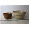 Image 1 : (2) Ceramic Bowls - One McCoy