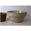 Image 2 : (2) Ceramic Bowls - One McCoy