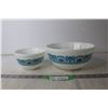 Image 1 : (2) Pyrex Mixing Bowls