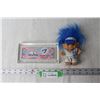 Image 1 : Toronto Blue Jays Game Ticket and Troll Doll