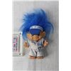 Image 2 : Toronto Blue Jays Game Ticket and Troll Doll