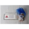 Image 4 : Toronto Blue Jays Game Ticket and Troll Doll