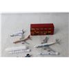 Image 3 : Miniature Airplanes and Bus