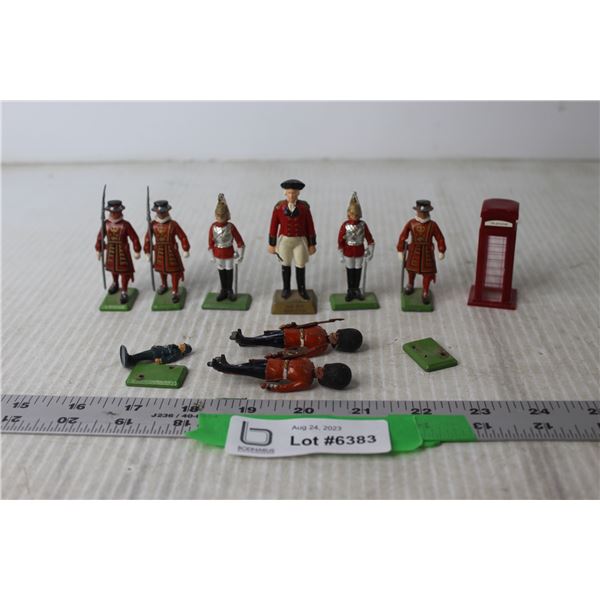 Miniature People and Misc. Figurines