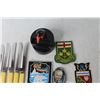 Image 3 : Patches (Hay River NWT, Ontario, Arctic Canada), Knives and Misc.