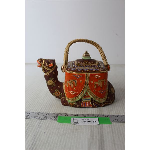 Samurai Camel Tea Pot - Made in Japan