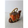 Image 5 : Samurai Camel Tea Pot - Made in Japan