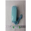 Image 1 : Blue Phone with Cord