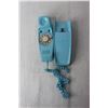 Image 2 : Blue Phone with Cord