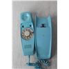 Image 3 : Blue Phone with Cord