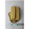 Image 1 : Yellow Phone with Cord