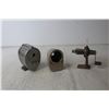 Image 3 : (2) Metal Pencil Sharpeners