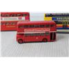 Image 2 : (3) Miniature Double Decker Buses