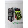 Image 1 : (2) Pairs of Work Gloves - Size XL (NWT)