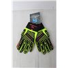 Image 2 : (2) Pairs of Work Gloves - Size XL (NWT)