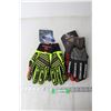 Image 1 : (2) Pairs of Work Gloves - Size XL (NWT)