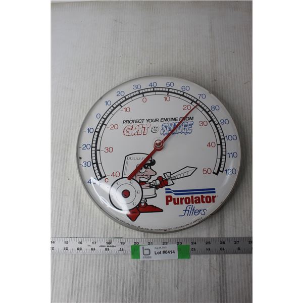 Purolator Thermometer