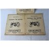 Image 2 : (3) Cockshutt 40 Tractor Manuals