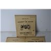 Image 3 : (3) Cockshutt 40 Tractor Manuals