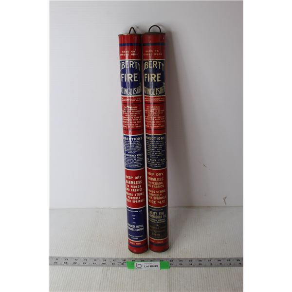 (2) Liberty Fire Extinguishers (Cannot Ship)