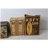 Image 2 : Vintage Tins and Boxes