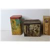 Image 3 : Vintage Tins and Boxes