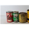 Image 3 : (4) Vintage Cans (Some Partially Full)